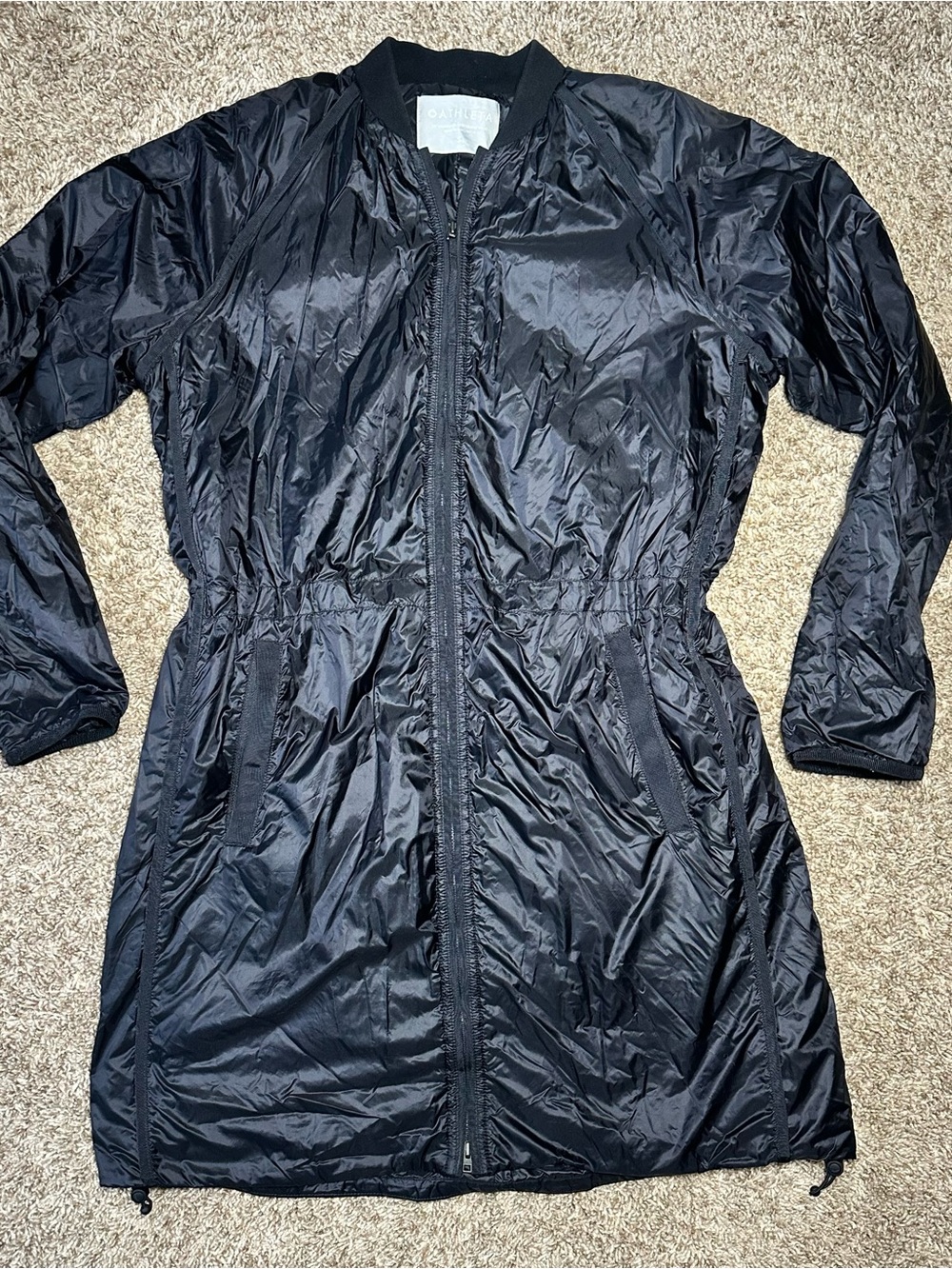 Athleta Summit Primaloft Insulated Shell Jacket Coat Women's Size Small Packable